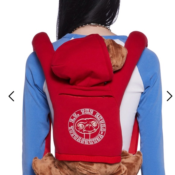 SOLD OUT ET BACKPACK FROM DOLLS KILL - Picture 3 of 8